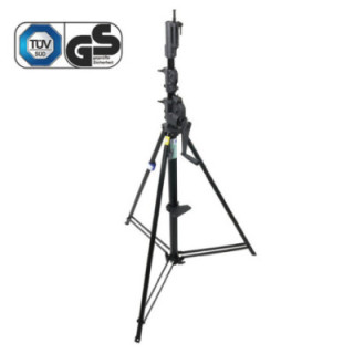 Kupo 483BT - 3 Sct. Wind-up Stand W/ Auto Self-locking Device Black