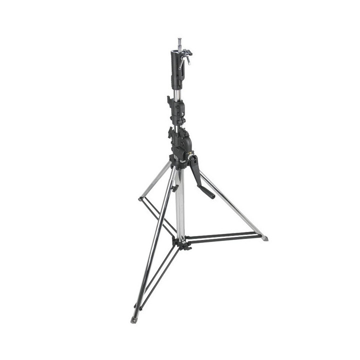 Kupo 483SH - Short 3 Sct. Wind-up Stand W/ Auto Self-locking Device