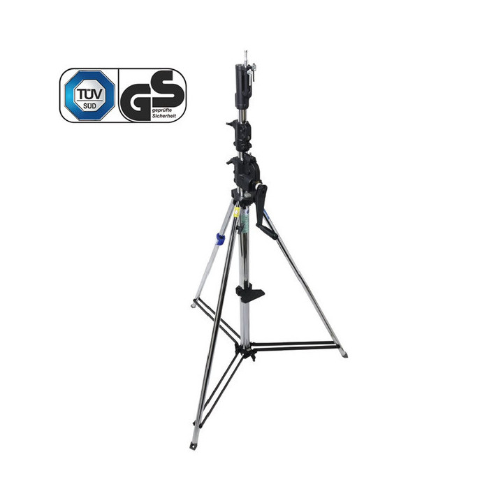 Kupo 483T - 3 Sct. Wind-up Stand W/ Auto Self-locking Device