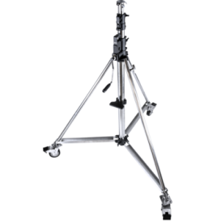 Kupo 48Kupo 4 - Heavy Duty Wind-up Stainless Steel Stand