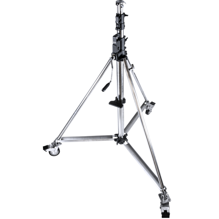 Kupo 48Kupo 4 - Heavy Duty Wind-up Stainless Steel Stand