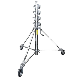 Kupo 756M - Jumbo Cranking Stand With Automatic Locking Device