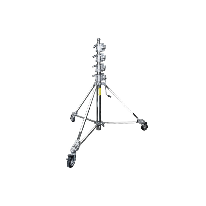 Kupo 756M - Jumbo Cranking Stand With Automatic Locking Device
