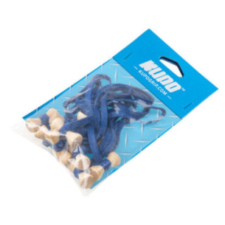 Kupo BG5006BL - Elastic Cable Tie(10pcs) - blue