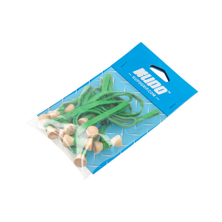 Kupo BG5006G - Elastic Cable Tie(10pcs) - green