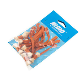 Kupo BG5006O - Elastic Cable Tie(10pcs) - orange