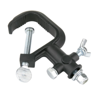 Kupo C-01B - Steel Clamp Black for Tube Size 30-51mm