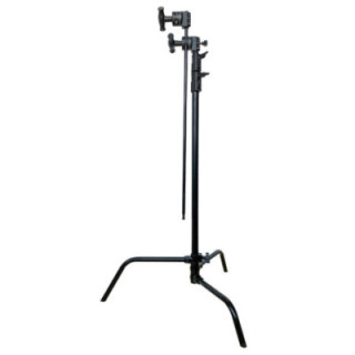 Kupo CL-20MKB - 20" Master C-stand W/ Sliding Leg & Quick Release Kits- Black