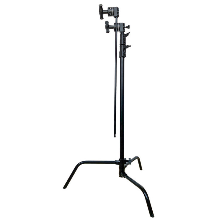 Kupo CL-40MKB - 40" Master C-stand W/ Sliding Leg & Quick Release Kit- Black