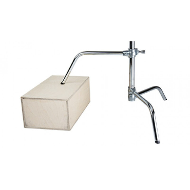 Kupo CL-40MKB - 40" Master C-stand W/ Sliding Leg & Quick Release Kit- Black