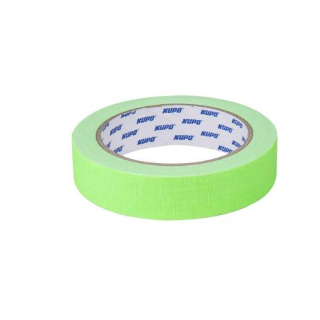 Kupo CS-12125GN - Cloth Spike Tape 12.5 Yard(L) X 12mm( W) Green