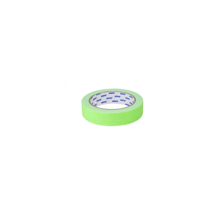 Kupo CS-12125GN - Cloth Spike Tape 12.5 Yard(L) X 12mm( W) Green
