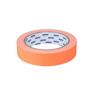 Kupo CS-12125OG - Cloth Spike Tape 12.5 Yard(L) X 12mm( W) Orange