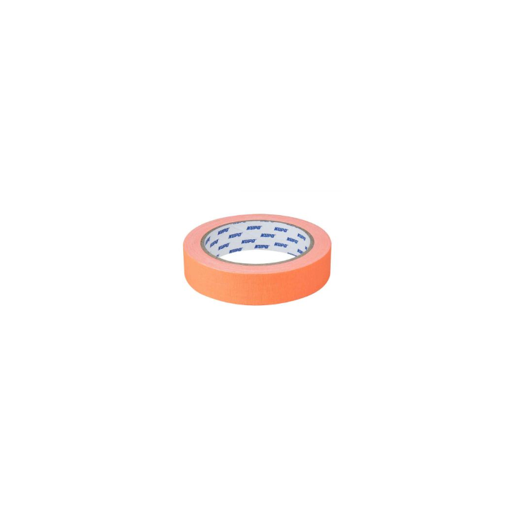 Kupo CS-12125OG - Cloth Spike Tape 12.5 Yard(L) X 12mm( W) Orange