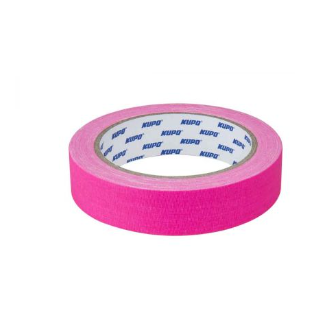 Kupo CS-12125PK - Cloth Spike Tape 12.55 Yard(L) X 12mm( W) Pink