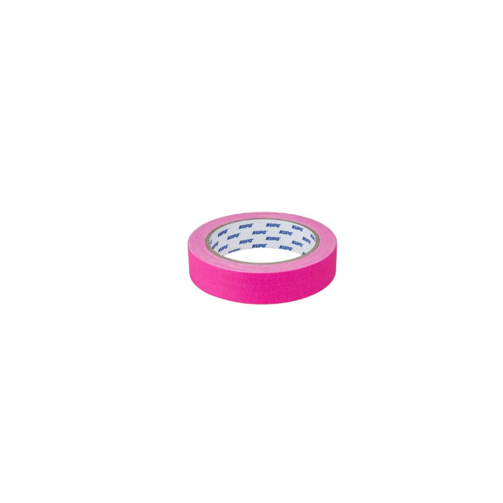 Kupo CS-12125PK - Cloth Spike Tape 12.55 Yard(L) X 12mm( W) Pink