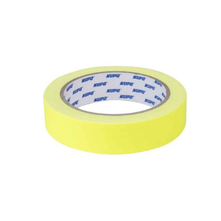 Kupo CS-12125Y - Cloth Spike Tape 12.5 Yard(L) X 12mm( W) Yellow