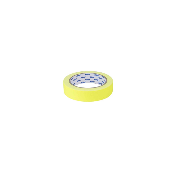 Kupo CS-12125Y - Cloth Spike Tape 12.5 Yard(L) X 12mm( W) Yellow