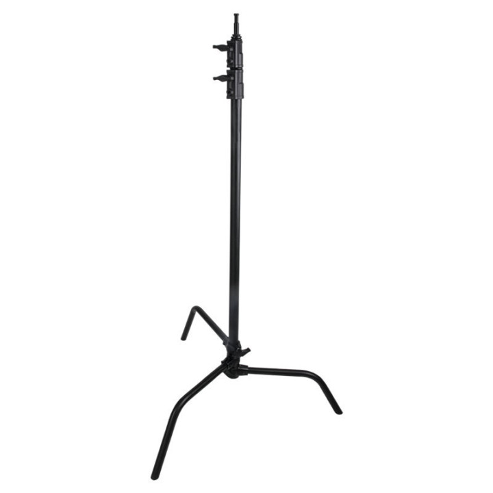 Kupo CS-20MB - Master 20" C Stand W/ Sliding Legs (Black)