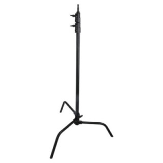 Kupo CS-20MKB - 20" C Stand W/ Sliding Leg Kits (Black)