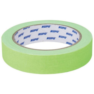 Kupo CS-24125GN - Cloth Spike Tape 12.5 Yard(L)x 24mm(W) Green