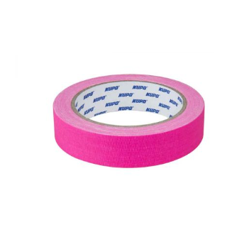 Kupo CS-2415PK - Cloth Spike Tape 12.5 Yard(L)x 24mm(W) Pink