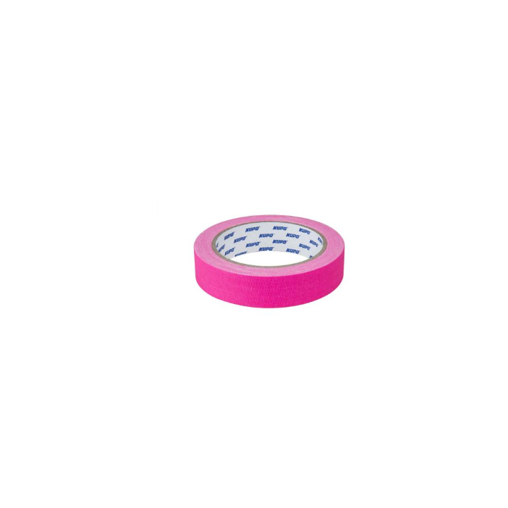 Kupo CS-2415PK - Cloth Spike Tape 12.5 Yard(L)x 24mm(W) Pink