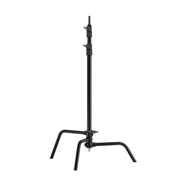 Kupo CS-30MB - Master 30" C Stand W/ Sliding Legs (Black)