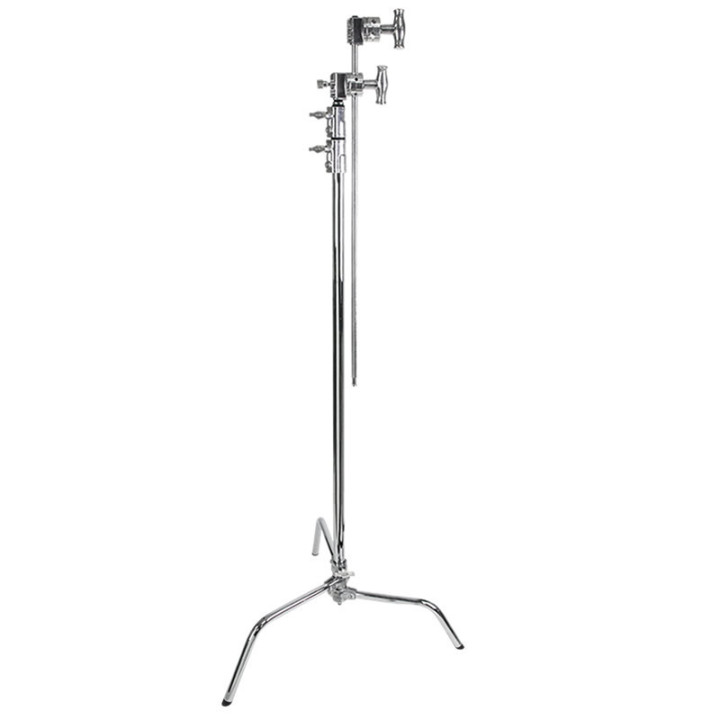 Kupo CS-30MK - 30" C Stand W/ Sliding Leg Kits (Silver)