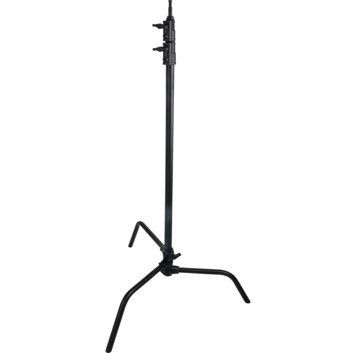 Kupo CS-40MB - Master 40" C Stand W/ Sliding Legs (Black)