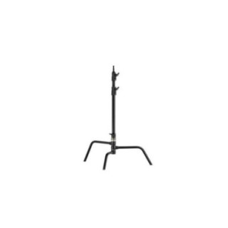 Kupo CT-20MB - Master 20" C Stand W/ Turtle Base (Black)
