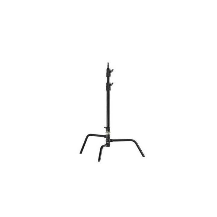 Kupo CT-20MB - Master 20" C Stand W/ Turtle Base (Black)