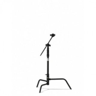 Kupo CT-20MKB - 20" C Stand W/ Turtle Base Kits ( Black)