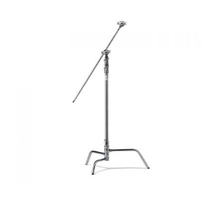 Kupo CT-30MK - 30" C Stand W/ Turtle Base Kits ( Sliver)