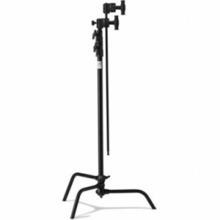 Kupo CT-30MKB - 30" C Stand W/ Turtle Base Kits ( Black)