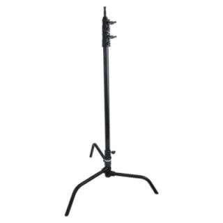 Kupo CT-40MB - Master 40" C Stand W/ Turtle Base (Black)