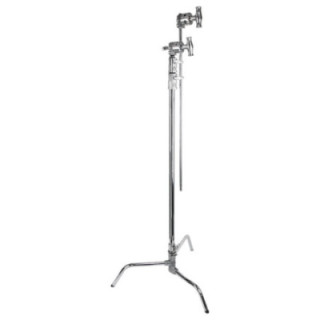 Kupo CT-40MK - 40" C Stand W/ Turtle Base Kits (Silver)