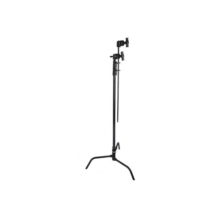 Kupo CT-40MKB - 40" C Stand W/ Turtle Base Kits (Black)