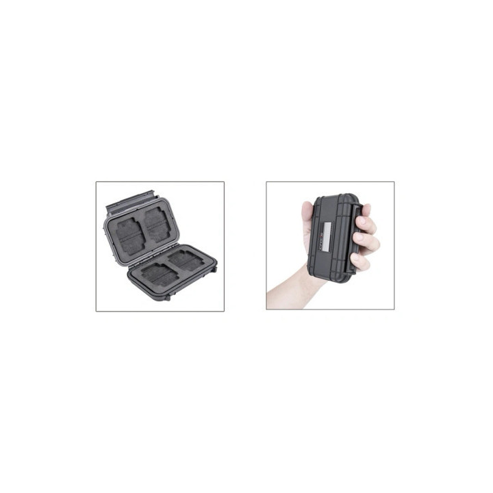 Kupo CX1102 - Water-tight Box, Blackexterior Size: 129x91x32mm