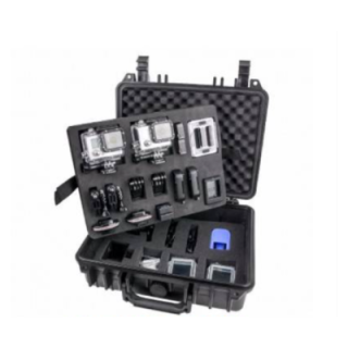 Kupo CX3009GP2 - Water-tight Box, Black