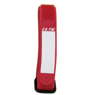 Kupo EZ241-R - Ez-tie Cable Grip 20mm X 410mm - Red (10pcs Per Pack)