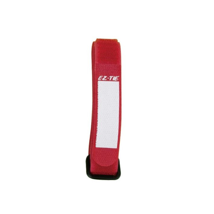 Kupo EZ241-R - Ez-tie Cable Grip 20mm X 410mm - Red (10pcs Per Pack)
