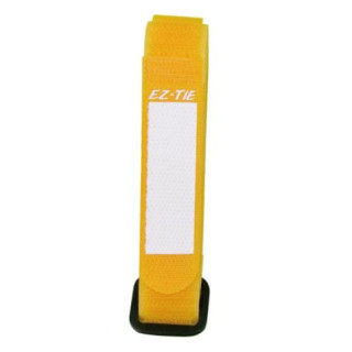 Kupo EZ241-Y - Ez-tie Cable Grip 20mm X 410mm - Yellow (10pcs Per Pack)