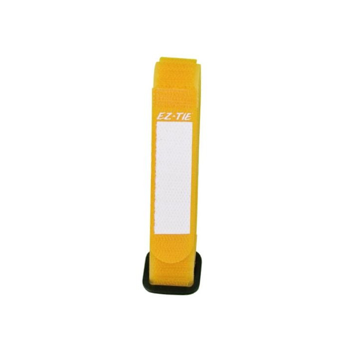 Kupo EZ241-Y - Ez-tie Cable Grip 20mm X 410mm - Yellow (10pcs Per Pack)