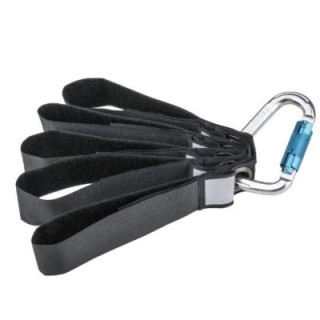 Kupo EZ440CH-B - Ez Tie Cable Holder, Black 38 X 400mm Per Unit