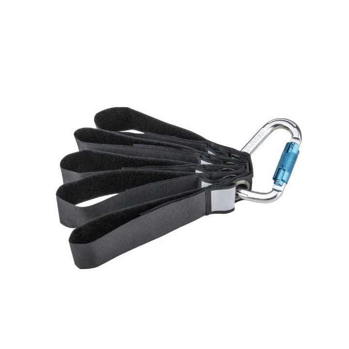Kupo EZ440CH-B - Ez Tie Cable Holder, Black 38 X 400mm Per Unit