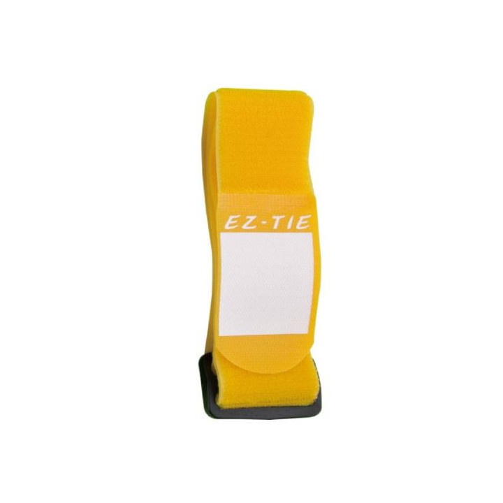 Kupo EZ560-Y - Ez-tie Cable Grip 20mm X 560mm - Yellow (5pcs Per Pack)