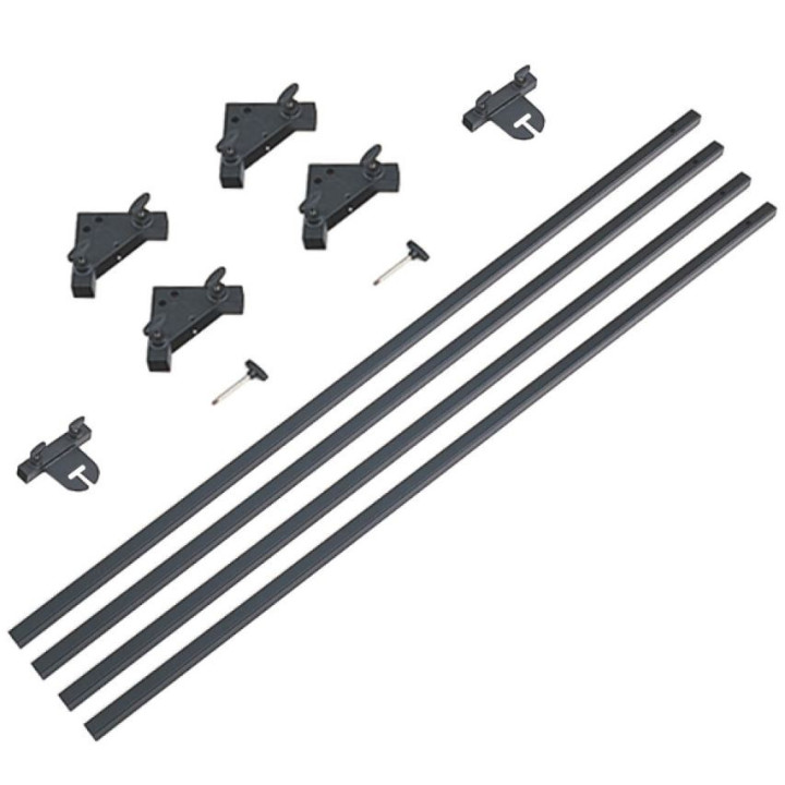 Kupo FH20 - Frame Support With Tube for Butterfly Frame