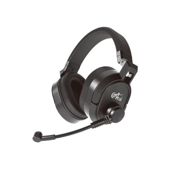 Kupo GR-802 - Intercom System, Headsets (Double Muff)