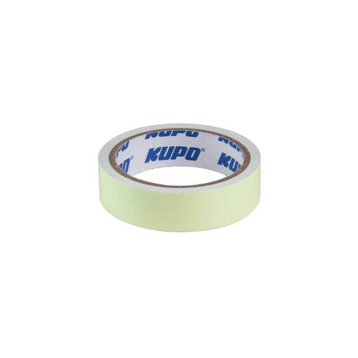 Kupo GT-2550 - Glow in Dark Tape 25mm(W) X 5m(L)